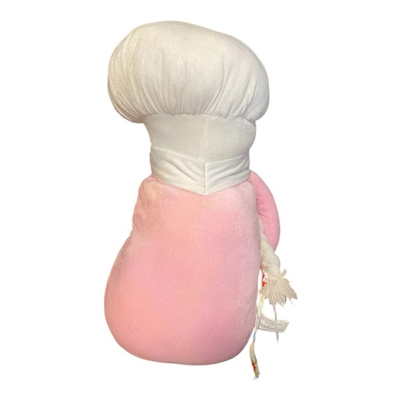 Floral Chef Doll with Pink Teapot - Picture 4 of 6